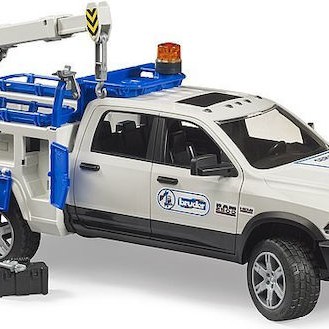 Bruder Αυτοκινητάκι Service για 4+ Ετών