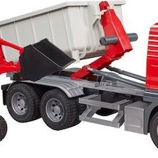 Bruder Container Φορτηγό Αγροτικό για 4+ Ετών