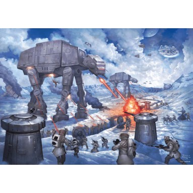 Star Wars Puzzle 2D 1000 Κομμάτια