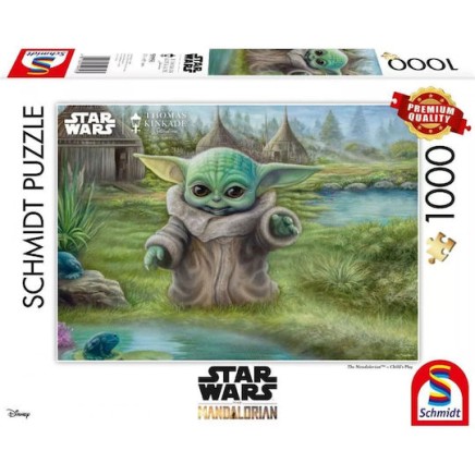 Puzzle Thomas Kinkade: Star Wars - The Mandalorian 2D 1000 Κομμάτια