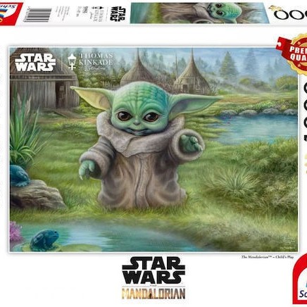 Puzzle Thomas Kinkade: Star Wars - The Mandalorian 2D 1000 Κομμάτια