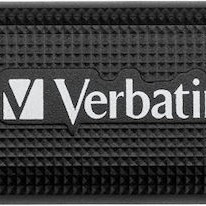 Verbatim Retractable 128GB USB 3.2 Stick με σύνδεση USB-C Μαύρο