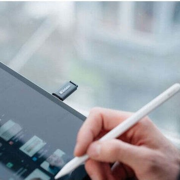 Verbatim Retractable 128GB USB 3.2 Stick με σύνδεση USB-C Μαύρο