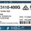Synology SNV3410 SSD 400GB M.2 NVMe PCI Express 4.0 SNV3410-400G