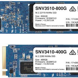 Synology SNV3410 SSD 400GB M.2 NVMe PCI Express 4.0 SNV3410-400G