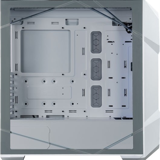 CoolerMaster Masterbox TD500 Mesh V2 Gaming Midi Tower Κουτί Υπολογιστή με Πλαϊνό Παράθυρο και RGB Φωτισμό Λευκό