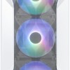 CoolerMaster Masterbox TD500 Mesh V2 Gaming Midi Tower Κουτί Υπολογιστή με Πλαϊνό Παράθυρο και RGB Φωτισμό Λευκό