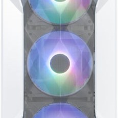 CoolerMaster Masterbox TD500 Mesh V2 Gaming Midi Tower Κουτί Υπολογιστή με Πλαϊνό Παράθυρο και RGB Φωτισμό Λευκό