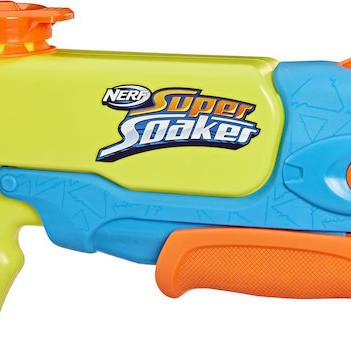 Nerf Νεροπίστολο Super Wave Spray Soaker Super Soaker για 6+ Ετών