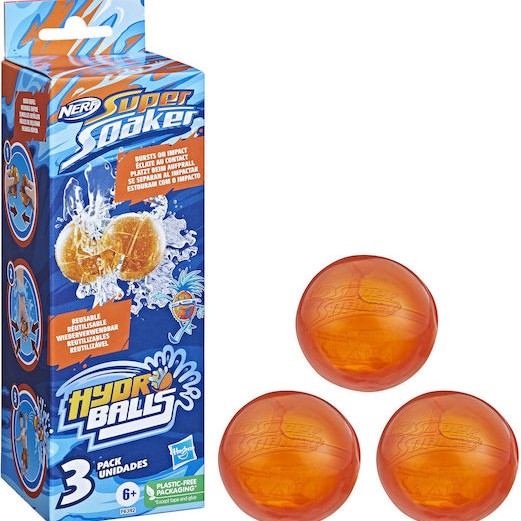 Nerf Σφαίρες Hydro Balls Super Soaker για 6+ Ετών
