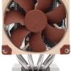 Noctua NH-D9 TR5-SP6 4U Ψύκτρα Επεξεργαστή Διπλού Ανεμιστήρα για Socket SP6/TR5 Καφέ