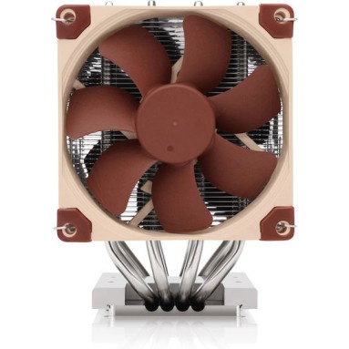 Noctua NH-D9 TR5-SP6 4U Ψύκτρα Επεξεργαστή Διπλού Ανεμιστήρα για Socket SP6/TR5 Καφέ