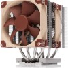 Noctua NH-D9 TR5-SP6 4U Ψύκτρα Επεξεργαστή Διπλού Ανεμιστήρα για Socket SP6/TR5 Καφέ