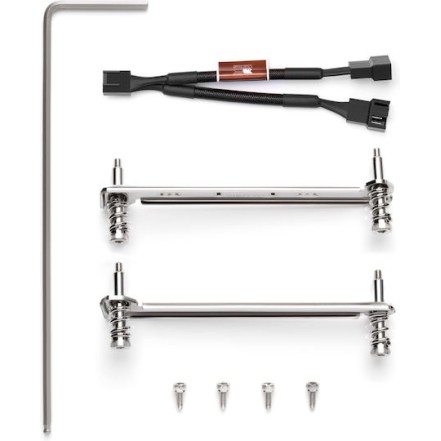 Noctua NH-D9 TR5-SP6 4U Ψύκτρα Επεξεργαστή Διπλού Ανεμιστήρα για Socket SP6/TR5 Καφέ