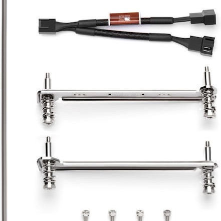 Noctua NH-D9 TR5-SP6 4U Ψύκτρα Επεξεργαστή Διπλού Ανεμιστήρα για Socket SP6/TR5 Καφέ