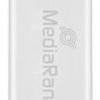 MediaRange 64GB USB 3.0 Stick Ασημί