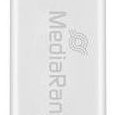 MediaRange 64GB USB 3.0 Stick Ασημί