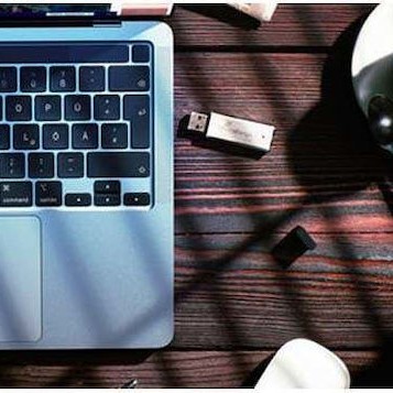 MediaRange 64GB USB 3.0 Stick Ασημί