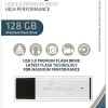 MediaRange 128GB USB 3.0 Stick Ασημί