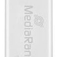 MediaRange 128GB USB 3.0 Stick Ασημί