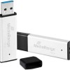 MediaRange 128GB USB 3.0 Stick Ασημί