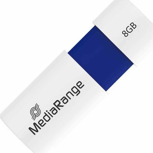 MediaRange 8GB USB 2.0 Stick Ασημί