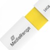 MediaRange 16GB USB 2.0 Stick Κίτρινο