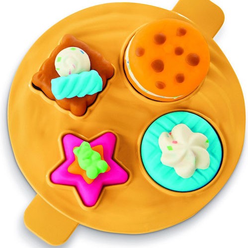 Hasbro Play-Doh Πλαστελίνη - Παιχνίδι Κitchen Creations για 3+ Ετών, 5τμχ