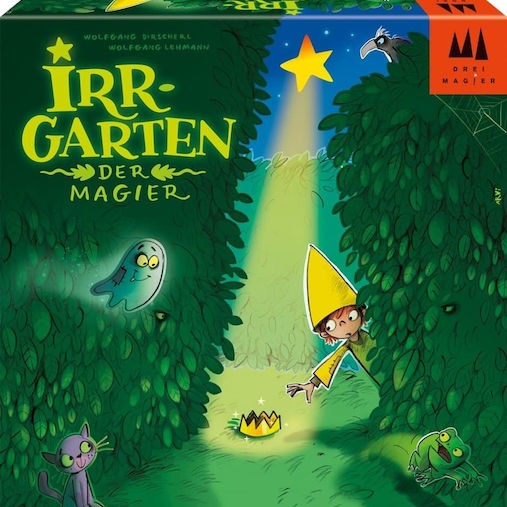 Επιτραπέζιο Παιχνίδι Magician's Maze για 2-4 Παίκτες 5+ Ετών (GER) Schmidt Spiele