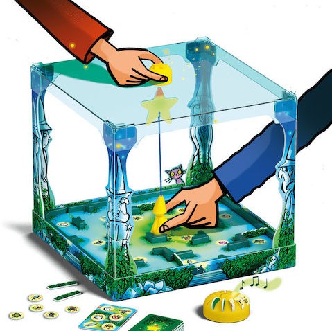 Επιτραπέζιο Παιχνίδι Magician's Maze για 2-4 Παίκτες 5+ Ετών (GER) Schmidt Spiele