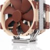 Noctua NH-U14S TR5-SP6 Ψύκτρα Επεξεργαστή για Socket SP6/TR5 Καφέ