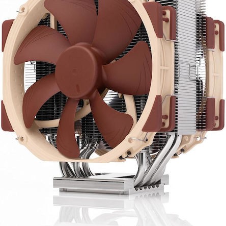 Noctua NH-U14S TR5-SP6 Ψύκτρα Επεξεργαστή για Socket SP6/TR5 Καφέ