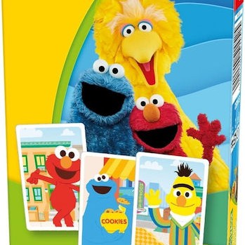 Επιτραπέζιο Παιχνίδι Sesamstrasse - Schnipp Schnapp 4+ Ετών (GER) Schmidt Spiele