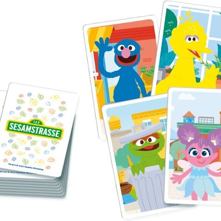 Επιτραπέζιο Παιχνίδι Sesamstrasse - Schnipp Schnapp 4+ Ετών (GER) Schmidt Spiele