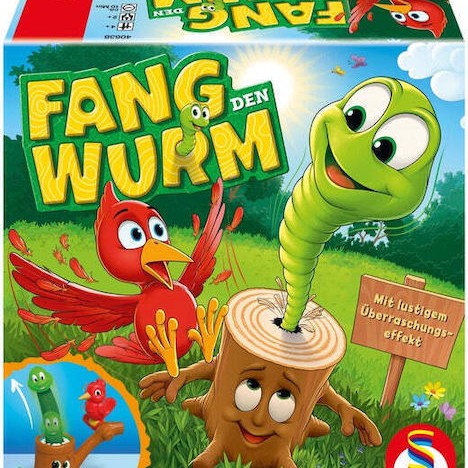 Επιτραπέζιο Παιχνίδι Fang den Wurm για 2-6 Παίκτες 4+ Ετών (GER) Schmidt Spiele