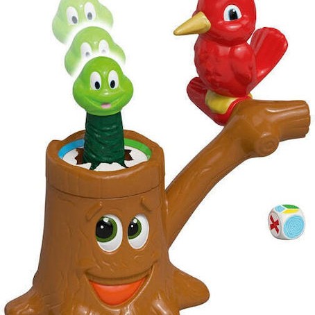 Επιτραπέζιο Παιχνίδι Fang den Wurm για 2-6 Παίκτες 4+ Ετών (GER) Schmidt Spiele