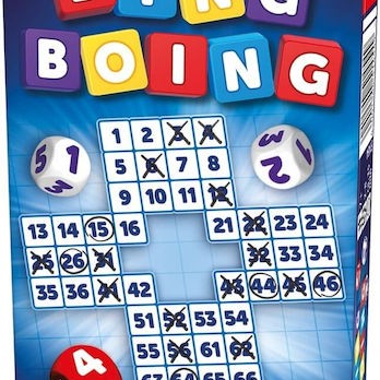 Επιτραπέζιο Παιχνίδι Bing Boing για 2-4 Παίκτες 8+ Ετών (EN) Schmidt Spiele