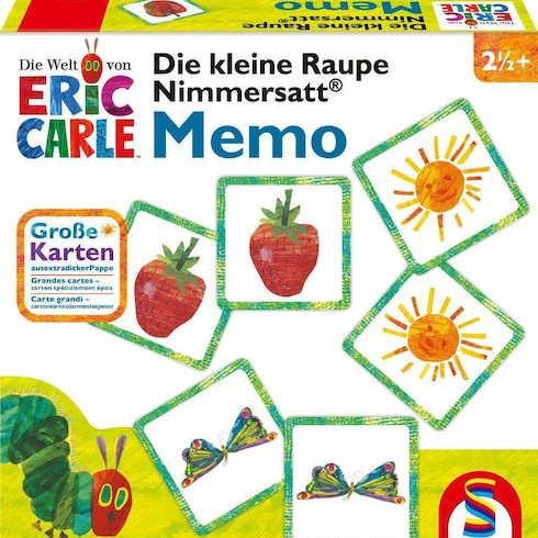 Επιτραπέζιο Παιχνίδι Memo για 2-4 Παίκτες 2.5+ Ετών (GER) Schmidt Spiele