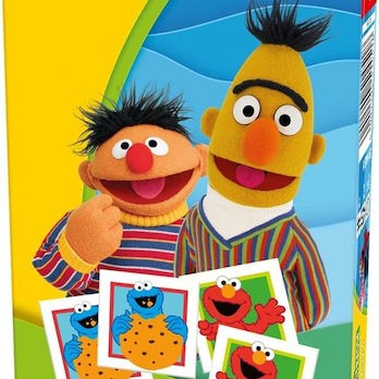 Επιτραπέζιο Παιχνίδι Sesamstrasse 3+ Ετών (GER) Schmidt Spiele