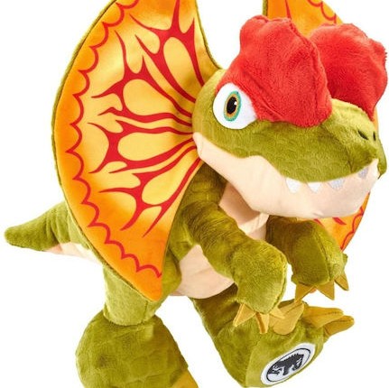 Schmidt Spiele Λούτρινος Δεινόσαυρος Dilophosaurus 25 εκ.