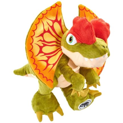 Schmidt Spiele Λούτρινος Δεινόσαυρος Dilophosaurus 25 εκ.