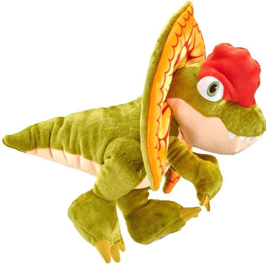 Schmidt Spiele Λούτρινος Δεινόσαυρος Dilophosaurus 25 εκ.