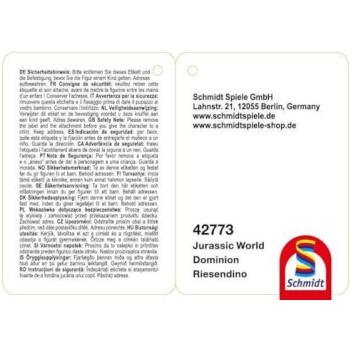 Schmidt Spiele Λούτρινος Δεινόσαυρος Giganotosaurus 26 εκ.