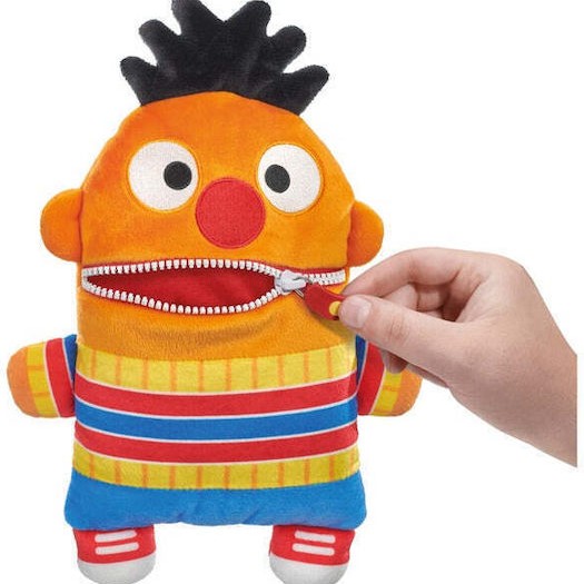 Schmidt Spiele Λούτρινο Sorgenfresser Ernie για 3+ Ετών 30 εκ.