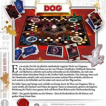 Επιτραπέζιο Παιχνίδι Harry Potter Dog για 2-4 Παίκτες 8+ Ετών (GER) Schmidt Spiele