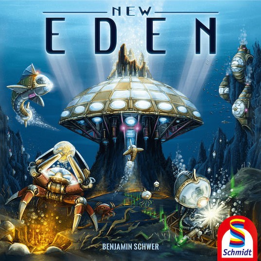 Επιτραπέζιο Παιχνίδι New Eden για 1-4 Παίκτες 10+ Ετών (EN) Schmidt Spiele