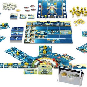 Επιτραπέζιο Παιχνίδι New Eden για 1-4 Παίκτες 10+ Ετών (EN) Schmidt Spiele