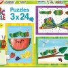Παιδικό Puzzle Very Hungry Caterpillar, Cocoon and Butterfly 72pcs για 3+ Ετών Schmidt Spiele