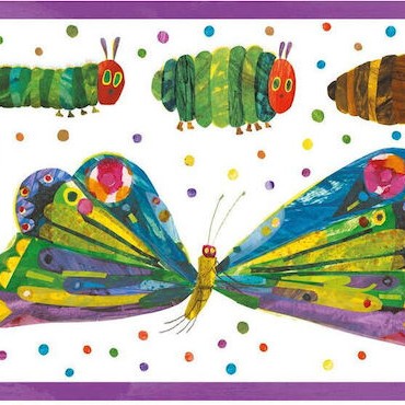 Παιδικό Puzzle Very Hungry Caterpillar, Cocoon and Butterfly 72pcs για 3+ Ετών Schmidt Spiele