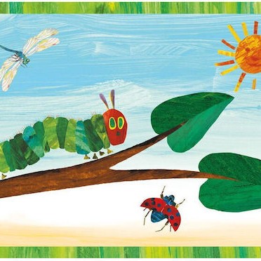Παιδικό Puzzle Very Hungry Caterpillar, Cocoon and Butterfly 72pcs για 3+ Ετών Schmidt Spiele
